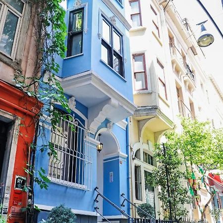 Vila Blue Pera House Istanbulská provincie Exteriér fotografie