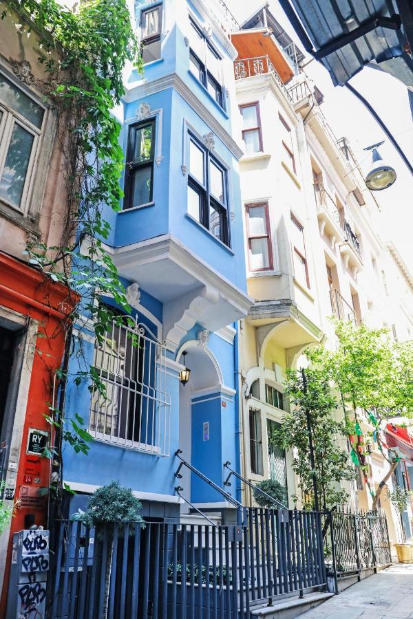 Vila Blue Pera House Istanbulská provincie Exteriér fotografie