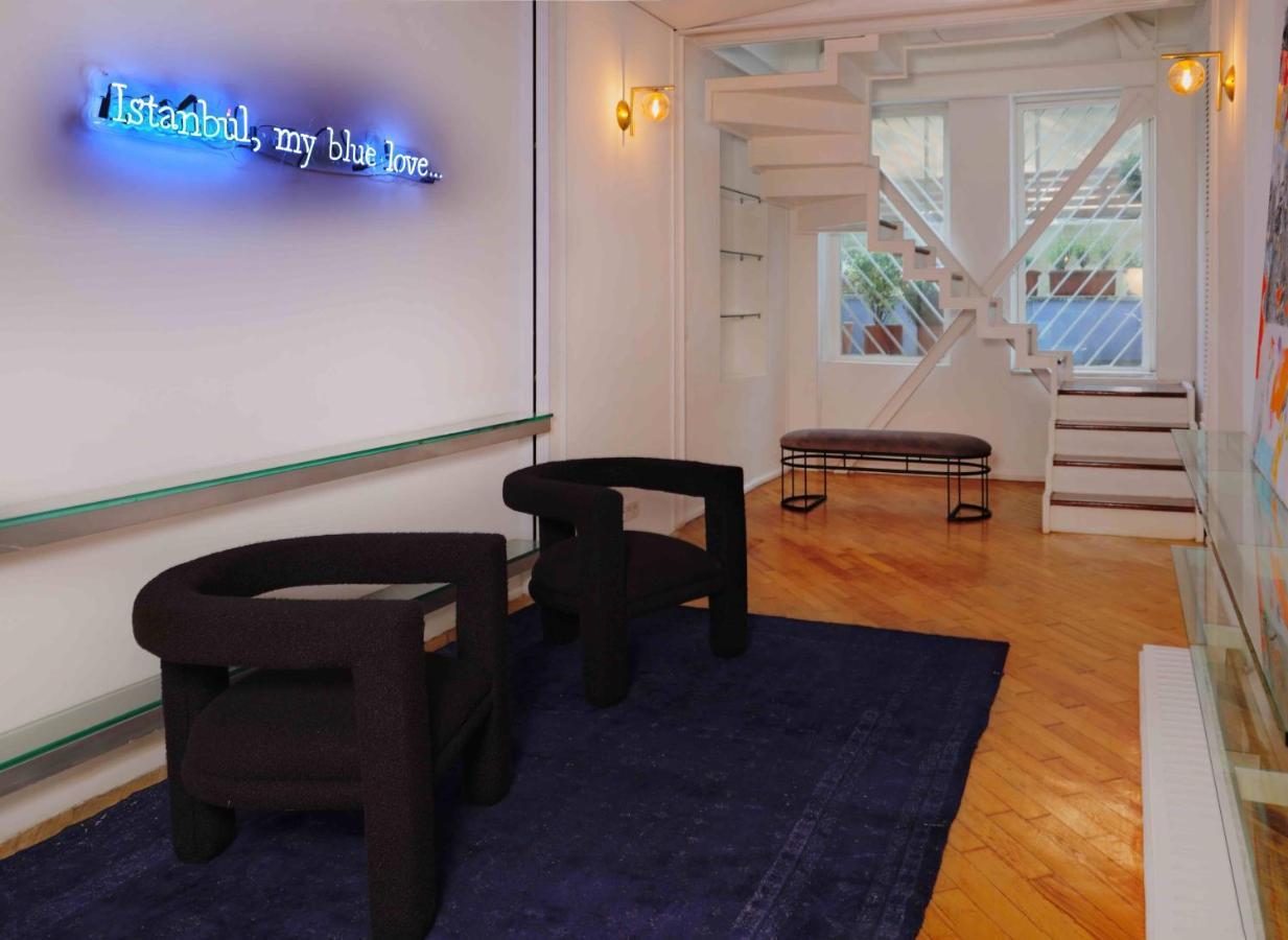 Vila Blue Pera House Istanbulská provincie Exteriér fotografie