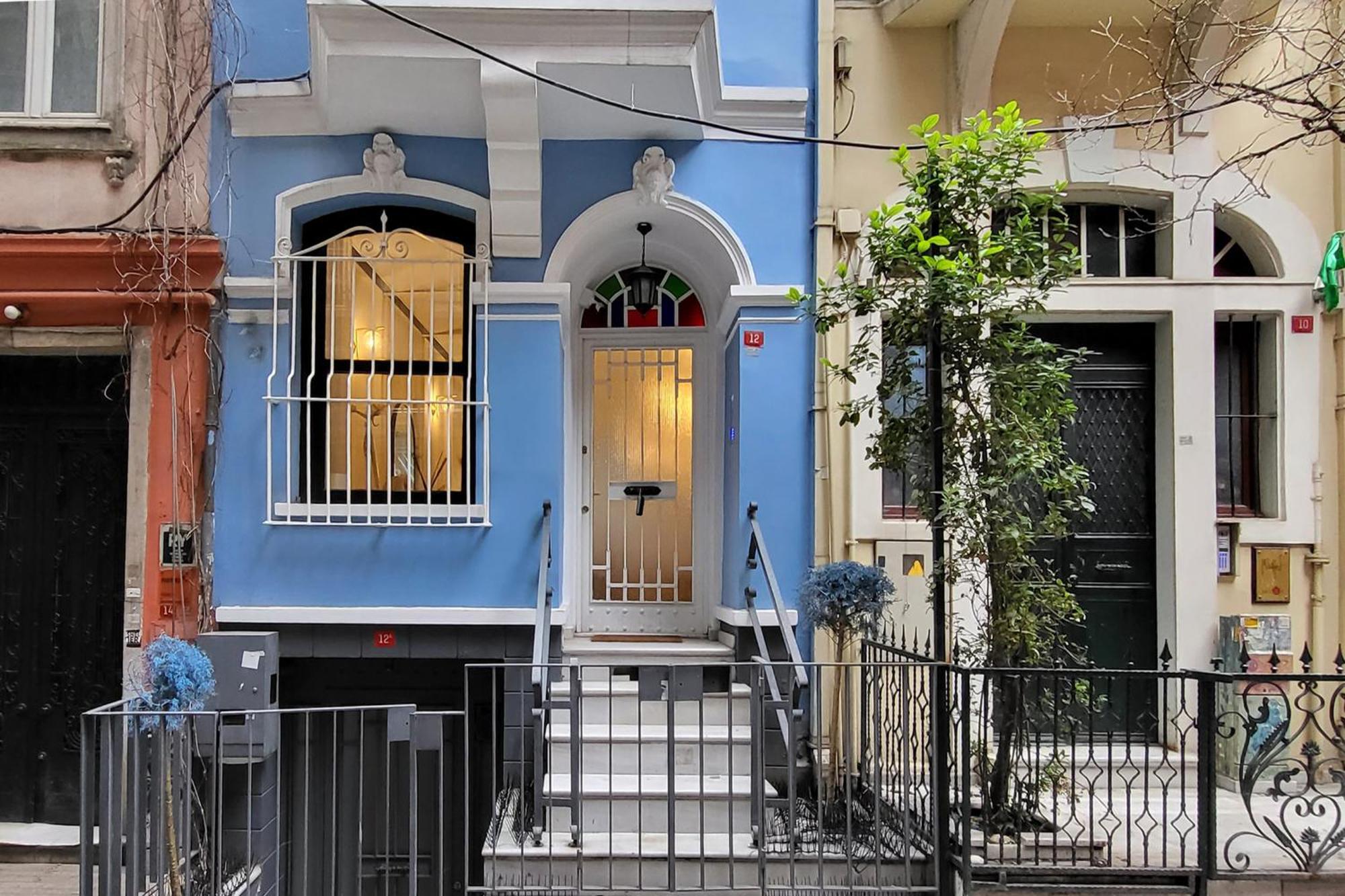 Vila Blue Pera House Istanbulská provincie Exteriér fotografie